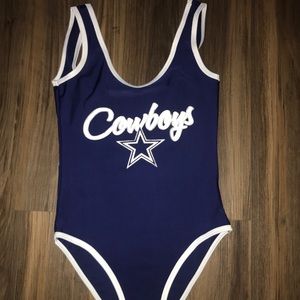 Cowboys Football Team OnePiece Size Small